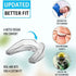 Mouth Guard for Clenching Teeth at Night, Sport Athletic, Whitening Tray, 2 Sizes, Pack of 8 with Travel Case...