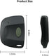 3 Pack Keychain Remote Control Linear Multi-Code 300MHz 3089 3060 3070 4120 Mini Garage Opener Remote with 10 Position Dip Switches...