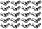 LEGO Technic 20 pcs NEW LIGHT GREY UNIVERSAL"U" JOINT 3L Lot pack robot motor robotics advanced building mindstorms EV3 NXT part piece 61903 62520...