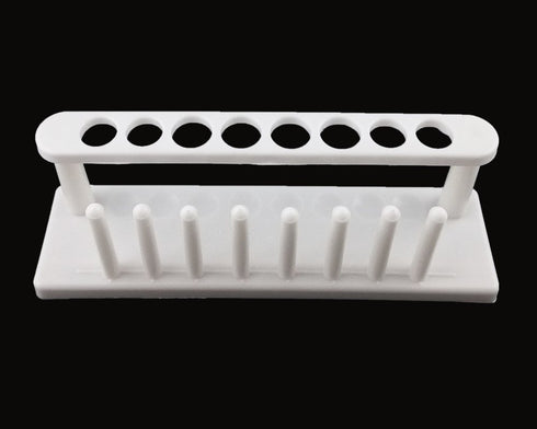 Honbay 8-Well Plastic Test Tube Rack Scientific Lab Tube School Laboratory Supplies Experiment Toy...