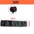 MINILUJIA Baby Stroller Armrest Bumper Handlebar Sleeve Cover Universal Handle Cover DustProof Protect PU Leather Case with Removable Zipper Black...