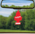 LITTLE TREES Car Air Freshener | Hanging Paper Tree for Home or Car | Wild Cherry | 24 Pack...