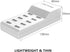 USB Wall Charger 60W USB Charging Station for Multiple Devices Smart Charging Power Hub for Multiple Devices 10 Port Desktop Charger Charging Stat...