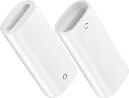 2 Pack Pencil 1st Gen Charger Adapters Compatible with Apple Pencil 1st Generation Female to Female for Lightning Cable Charging Adapters Pencil C...