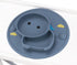 Qshare Toddler Plate, Portable Baby Plates for Toddlers and Kids, BPA-Free Strong Suction Plates for Toddlers, Dishwasher & Microwave Safe Silicon...