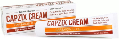for Pain Relief 2 OZ Capsaicin .1%...