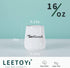LEETOYI Porcelain Toothbrush Holder for Bathroom Vanity and Countertop, Brushing Holder Easy to Clean (White)...
