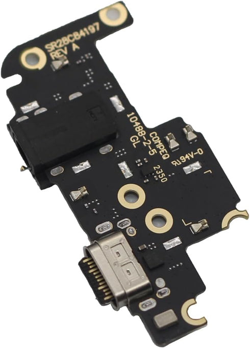 USB Charging Port Dock Connector Board Flex Cable for Motorola Moto One 5G Ace/G 5G XT2113...