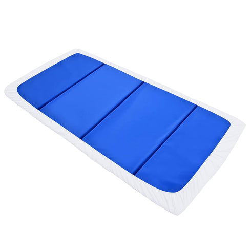 Nap Mat Sheet 24" x 48" x 4" Fitted Elastic Corners Preschool Day Care Rest Nap Mat Cover, Soft & Breathable Baby Sheets for Regalo My Cot Portabl...