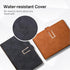Leather Journal A5 with Pen compartment, Leather Bound for Women Men School, Office, Work, Daily and Travel Diary Writing Journal (Black with Lock...