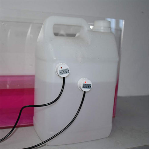 Taidacent Non-contact Liquid Level Sensor Externally Attached Liquid Induction Level Switch Water Level Switch (NPN Output(5-12V))...
