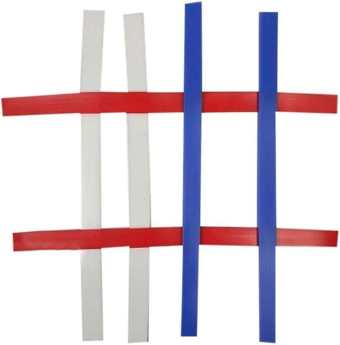 A-XINTONG Silicone Rolling Strip Silicone Measuring Dough Strips Perfection Strips, Dough Thickness Guides for Dumplings, Noodles, Pasta, Pies, Pi...