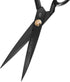 SUNLAND Professional Tailor Scissors Heavy Duty Tailor Shears for Costume Designer Dressmaker Sewing Fabric (9 inch, black)...