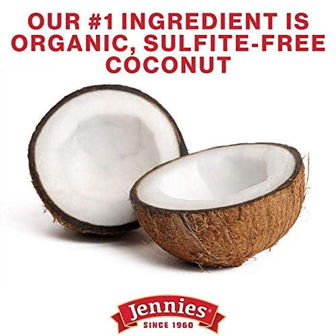 Jennies Organic Chocolate Drizzle Coconut Macaroons, 5.25oz | Dairy Free | Gluten Free | Peanut Free | Individually Wrapped...