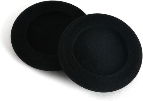 JNTworld's Replacement Earpads Ear Pad Ear Cushion Headphone Cover for Most Professional Over Ear Earphone- Fits a Great Variety of Headphones,Bla...