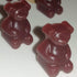 Palksky 20 Cavity Large Gummy Bear Mold/Big Bear Crayon Mold for Brownie Muffin Chocolate Ganache Jelly Pralines Caramels Candy Soap Bar Bath Bomb...