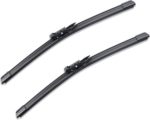 Quality All-Season Premium Windshield Wiper Blade Replacement For BMW 420i 2016-2020, Easy For Installation 24"+18"(pack of 2)...