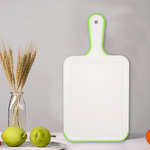 Homoyoyo Cutting Board Charcuterie Cheese Board Charcuterie Board Vegetable Chopping Board Plastic Chopping Board Pizza Kids Suit Handle Chopping ...