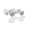 Dreambaby Baby Stair Gate Pressure Mounted Bolt Replacement Kit, Spare Safety Gate Screws 8mm Spindle Rods Suitable for All Dreambaby Ava & Libert...