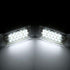 Gempro 2Pcs LED License Plate Light Lamp Assemly for Toyota Camry Yaris Highlander Prius C Avalon, Powered by 18SMD Xenon White LED Lights...