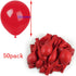 KADBANER Red Balloons,50 pcs 12 Inch Latex Balloons,for Wedding Birthday Party Baby Shower Christmas Party Decorations...