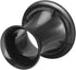 uxcell 4Pcs 76mm x 89mm Speaker Port Tube Subwoofer Bass Reflex Tube Bass Woofer Box Port Tube Vent...