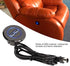 Electric Recliner Chair Sofa Replacement Button, Chair Hand Control Handset with Dual USB Wired Remote Control Electric Sofa Repair Round Dual USB...
