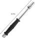 1/4 FNPT Dual Head Air Chuck for Tires, 2-Way Connection 9.4'' Extended Air Chuck with Rubber Handle, Tire Chuck for Cars, Trucks, Buses, Tractors...