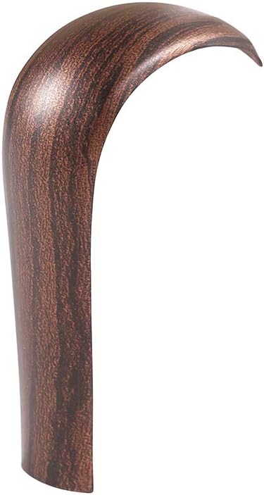 ABS Plastic Car Center Gear Shift Knob Head Cover Trim Auto Accessories for BMW E39 E60 E83 E53 E46 E61 1995-2010, Not for E61 5 Series Sedan...