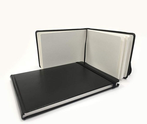 Watercolour Travel Journal - A5 Landscape - 200 GSM - 60 Pages - Acid - NOT (Medium Grain)...