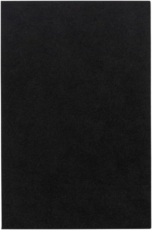 LUXPaper #4 Coin Envelopes | 3'' x 4 1/2" | Midnight Black | 80lb. Text | 50 Qty...