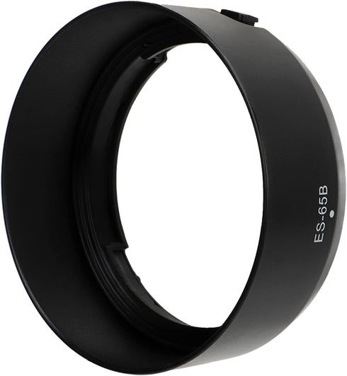 Camera Lens Hood Shade for RF50mm F1.8 Lens, Reversible Bayonet Lens Hood, Protective Hood for RF50mm F1.8 Lens...