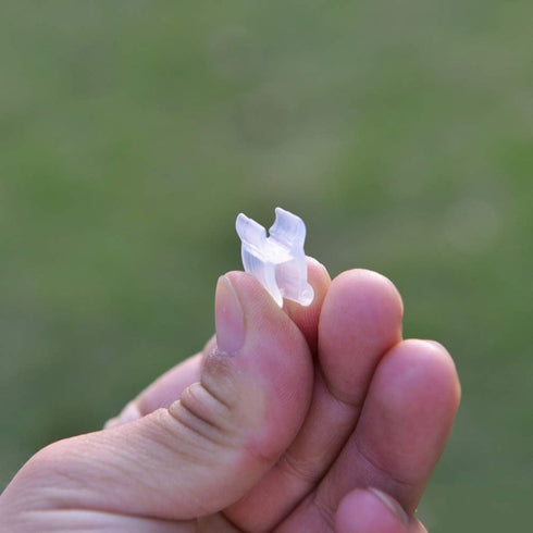 Teensery 100 Pcs Plastic Plant Grafting Clips Vegetables Flower Fruits Vine Grow Upright Clip Mini Gardening Tools...