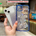 Compatible with iPhone 15 Pro Max Cute Case,Sparkle Diamond Rhinestone Design Bear with Separated Glitter Paper, Luxury Shiny BlingSoft Shockproof...