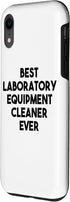 iPhone XR Best Laboratory Equipment Cleaner Ever Case...