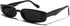 ShadyVEU Slim Classic Rectangular Sunglasses UV Protection 90’s Vintage Small Wide Retro Frame Fashion Shades...