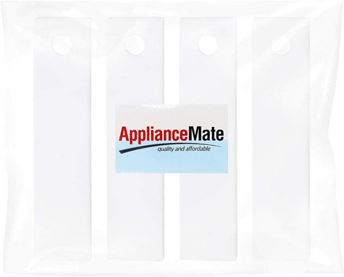 WE1M504 Dryer Bearing Slides(4 Pack) Compatible with G.E and Hot.Point Dryer