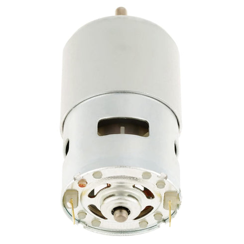 DC Motor, 60W 12 V 16000 RPM High Speed Electric Small Micro Great Moment of Force Brushless Motor Metal Gear for Power Tools...
