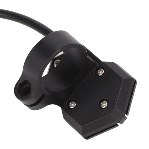 Switch Controller for P850C Controller Electric Bike Accessory Bike Conversion 4 PIN Switch Button Controller for P850C Mid Mount Motor Display Pa...