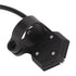 Switch Controller for P850C Controller Electric Bike Accessory Bike Conversion 4 PIN Switch Button Controller for P850C Mid Mount Motor Display Pa...