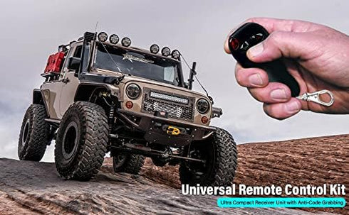 iMBAPrice 12V, 15 Amps, Heavy Duty Boat and Car Universal Remote Control Kit...