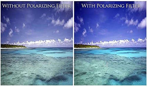 37mm Pro Series High Resolution Polarized Filter + Microfiber Cloth...