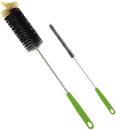 Bottle Brush and Straw Cleaning Brush with Bendable Long Handle for Cleaner Bottles, Baby Bottles, Cups, Pipes, Straws, and More...