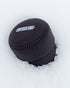 OP/TECH USA 7801056 Fold-Over Neoprene Lens Pouch – Durable Camera Lens Case with No-Lose Lid – 306 (Black)...