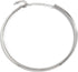 Metal Pearl Open Choker Necklace Adjustable Gold Pearl Choker Necklaces for Women Round Open Cuff Necklace Elegant Cuff Collar Necklace Statement ...