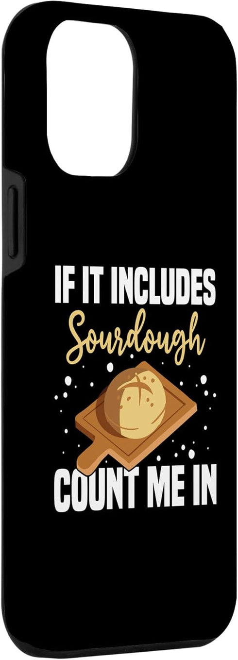 iPhone 15 Pro Max Sourdough Starter Sour Dough Bread Baker Case...