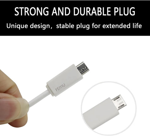 FEIYIU Charger Charging Cable Cord Compatible with for Beats by Dr Dre Studio Solo 3 2 2.0 Powerbeats 3 2 Wireless Headphone Earphone, Pill Speake...