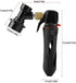 Portable Homebrew Keg Charger Handheld CO2 Injector Draft Beer Dispenser for Homebrew Soda Valve(black)...