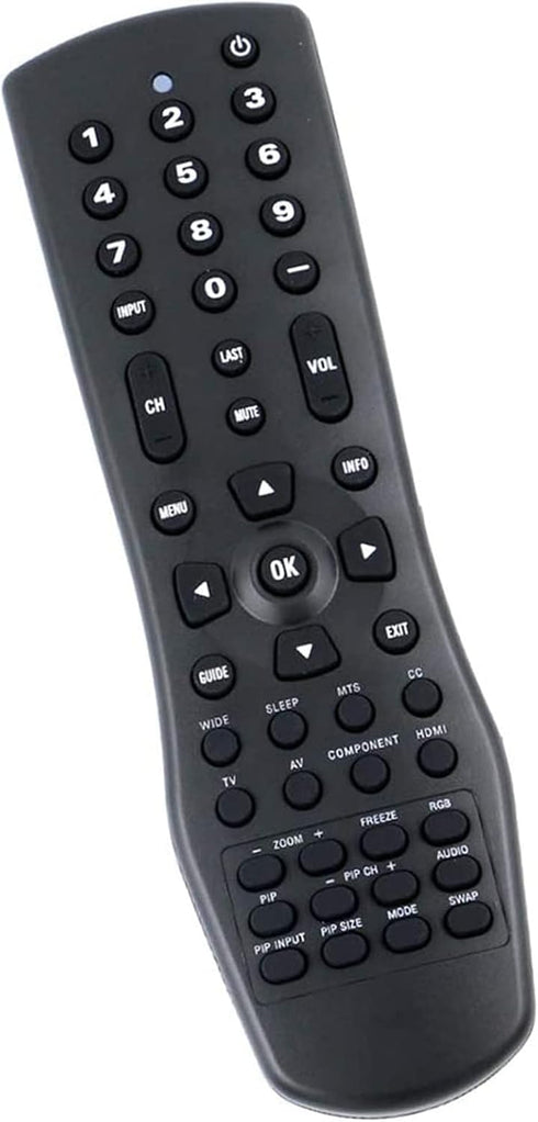 Beyution VR1 Replacement Remote Control Fit for Vizio TV VW32LHDTV10A VW37L VW37L40A VW37LHDTV10A VW37LHDTV20A VW37LHDTV40A VW42L VW42LHDTV10A VX3...