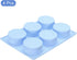 uxcell 4pcs Silicone Muffins Pan, 6 Cup Silicone Cupcake Pan Nonstick Baking Tray for Muffins, Cupcakes, Dishwasher Safe, Blue...